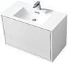 Картинка анонса товара «тумба под раковину vincea alessia 90 l.white vmc-1s900lw»