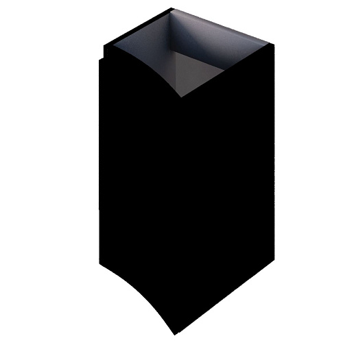 Шкаф VAGUE CEZARES 55283 Nero opaco 340x410 подвесной Шкаф VAGUE CEZARES 55283 Nero opaco 340x410 подвесной