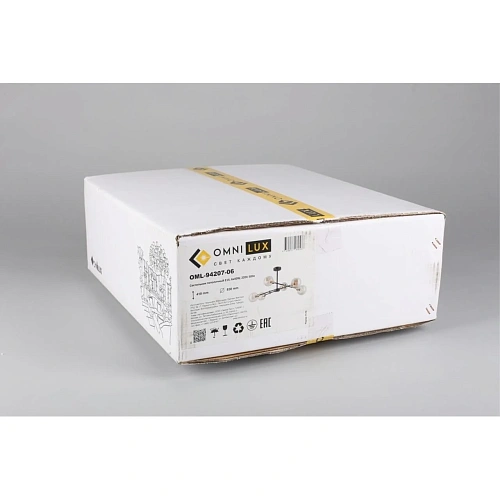 Люстра потолочная Omnilux Fasano OML-94207-06 Люстра потолочная Omnilux Fasano OML-94207-06