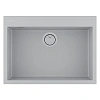Кухонная мойка Paulmark DECORATION 69 PM936950-UGR, URBAN GREY, 690х500 мм Кухонная мойка Paulmark DECORATION 69 PM936950-UGR, URBAN GREY, 690х500 мм