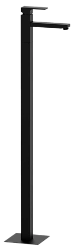 Смеситель для раковины Remer Absolute AU18NO, черный матовый Смеситель для раковины Remer Absolute AU18NO, черный матовый