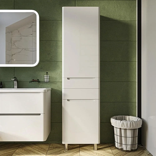 Шкаф-пенал STWORKI Монтре 50, белый 555332 Шкаф-пенал STWORKI Монтре 50, белый 555332