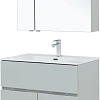 Комплект мебели Aquanet Алвита New 80 1 ящик, 2 дверцы, серый 00274211 Комплект мебели Aquanet Алвита New 80 1 ящик, 2 дверцы, серый 00274211