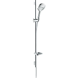 Душевой гарнитур Hansgrohe 120 3jet EcoSmart 26623000 9 л/мин со штангой 90 см и мыльницей Душевой гарнитур Hansgrohe 120 3jet EcoSmart 26623000 9 л/мин со штангой 90 см и мыльницей