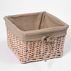 Корзина для белья WasserKRAFT Kammel WB-180-L бежевый Корзина для белья WasserKRAFT Kammel WB-180-L бежевый