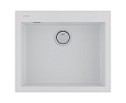 Кухонная мойка Paulmark DECORATION 60 PM936051-WH, WHITE, 600х510 мм Кухонная мойка Paulmark DECORATION 60 PM936051-WH, WHITE, 600х510 мм