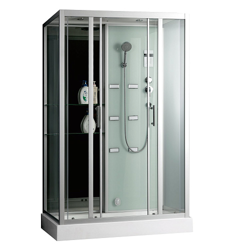 Душевая кабина Frank F505 2457800 140x85 Душевая кабина Frank F505 2457800 140x85