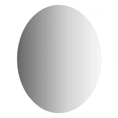 Зеркало Evoform Primary BY 0029 50х60 см со шлифованной кромкой Зеркало Evoform Primary BY 0029 50х60 см со шлифованной кромкой