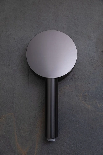 Душевая лейка Allen Brau Priority 5.31B20-MG графит брашированный Душевая лейка Allen Brau Priority 5.31B20-MG графит брашированный