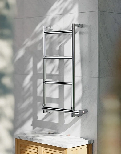 Полотенцесушитель электрический Margaroli Sereno 582 ВОХ, 5823204CRNB 32.5 x 73 см, хром Полотенцесушитель электрический Margaroli Sereno 582 ВОХ, 5823204CRNB 32.5 x 73 см, хром