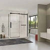 Душевой уголок Vincea Como Soft VSR-1CS1014CLB, 1400x1000, черный, стекло прозрачное Душевой уголок Vincea Como Soft VSR-1CS1014CLB, 1400x1000, черный, стекло прозрачное