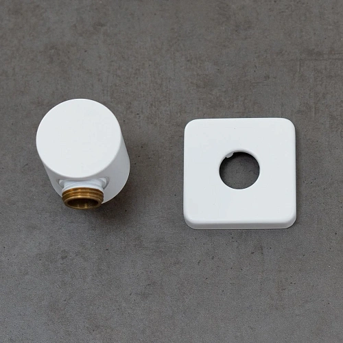 Шланговое подключение Lemark LM3783MW белый матовый Шланговое подключение Lemark LM3783MW белый матовый