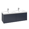 Картинка анонса товара «тумба под раковину villeroy &amp; boch subway 3.0 marine blue / marine blue c56700vq»