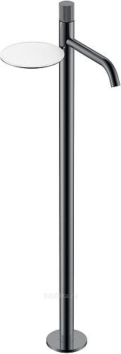 Смеситель для раковины Boheme Stick 120-SGM.3 shine gun metal linea Смеситель для раковины Boheme Stick 120-SGM.3 shine gun metal linea