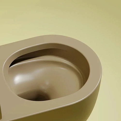 Унитаз подвесной Ceramica Nova MODENA CN6063MC Капучино матовый Унитаз подвесной Ceramica Nova MODENA CN6063MC Капучино матовый