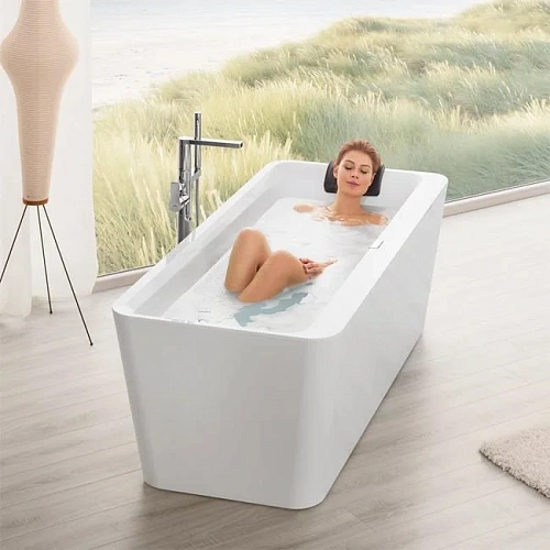 Ванна квариловая Villeroy &amp; Boch Squaro Edge 12 170 x 75 см UBQ170SQE2DV-01 Ванна квариловая Villeroy &amp; Boch Squaro Edge 12 170 x 75 см UBQ170SQE2DV-01