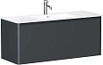 Тумба под раковину Allen Brau Gravity 120 1.370015.AM антрацит матовый Тумба под раковину Allen Brau Gravity 120 1.370015.AM антрацит матовый