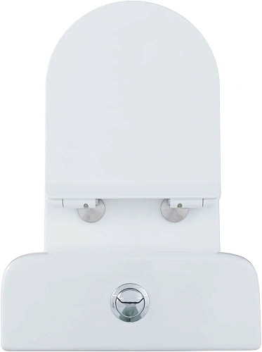 Чаша напольного унитаза Aquanet Rimless Roll 2-C CL-12289 с сиденьем Чаша напольного унитаза Aquanet Rimless Roll 2-C CL-12289 с сиденьем