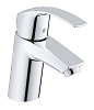Картинка анонса товара «смеситель для раковины grohe eurosmart new с энергосберегающим картриджем, s-size, хром (32154002)»