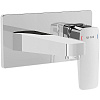 Картинка анонса товара «смеситель для раковины vitra root square a42738exp хром»