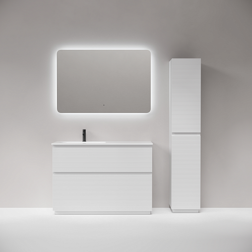 Тумба под раковину SANCOS Folk Floor FL120FLW левая 1190х445х850 Bianco, напольная Тумба под раковину SANCOS Folk Floor FL120FLW левая 1190х445х850 Bianco, напольная