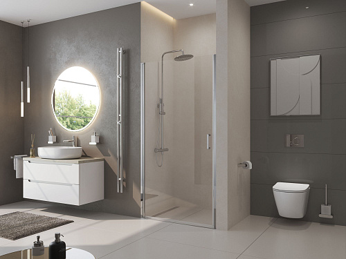 Душевая дверь BelBagno UNO-B-1-70-C-Cr Душевая дверь BelBagno UNO-B-1-70-C-Cr