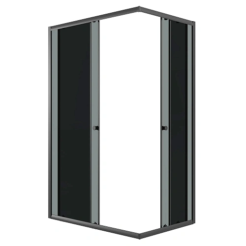 Душевой уголок Niagara Eco NG-1118-14QT (110x80x190) прямоугольник, раздвиж, профиль черный, стекло тонированное (4мм) Душевой уголок Niagara Eco NG-1118-14QT (110x80x190) прямоугольник, раздвиж, профиль черный, стекло тонированное (4мм)