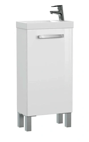 Тумба под раковину Cersanit MELAR 40 (SU-MEL-CM40) напольная для COMO 40 белый B-SU-MEL-CM40 Тумба под раковину Cersanit MELAR 40 (SU-MEL-CM40) напольная для COMO 40 белый B-SU-MEL-CM40