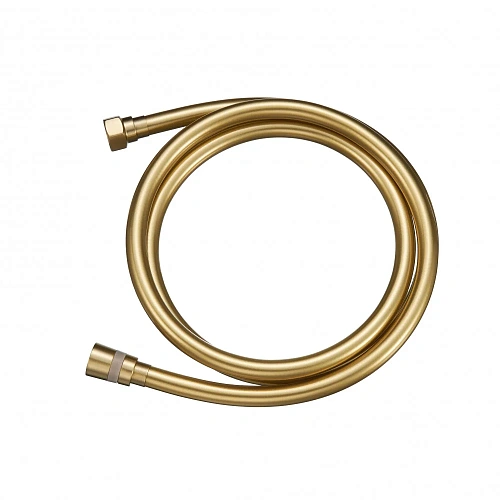 Душевой шланг Milacio Ultra MCU.007.GD, брашированное золото (175см) Душевой шланг Milacio Ultra MCU.007.GD, брашированное золото (175см)