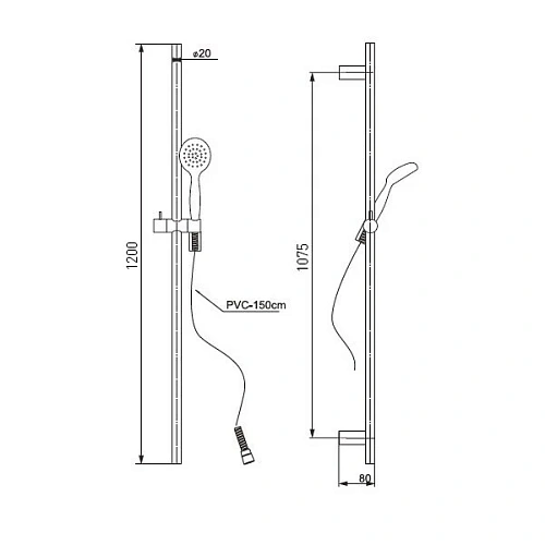 Смеситель для кухни Paini AF182 Смеситель для кухни Paini AF182