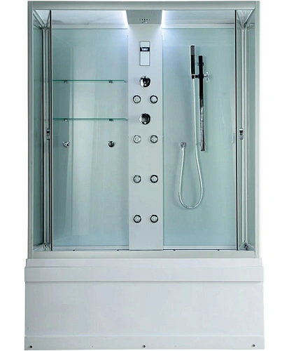 Душевая кабина Timo Lux TL-1506 167x90x220, турецкая баня хамам Душевая кабина Timo Lux TL-1506 167x90x220, турецкая баня хамам