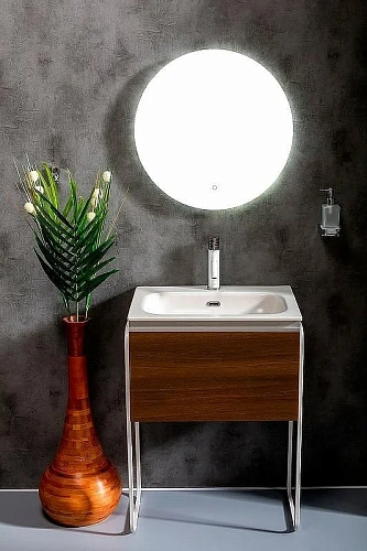 Тумба под раковину Armadi Art VALLESSI 60 Дуб темный матовый фактурный 837-060-D Тумба под раковину Armadi Art VALLESSI 60 Дуб темный матовый фактурный 837-060-D