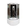 Картинка анонса товара «душевая кабина deto l 890 с гм. и эл. black (l890gm+elblack)»