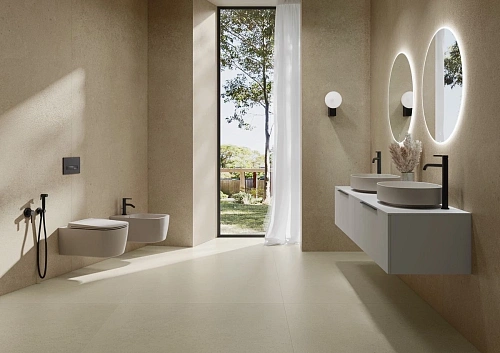 Унитаз подвесной Kludi RESA S 27WCSET43 керамический с сиденьем Унитаз подвесной Kludi RESA S 27WCSET43 керамический с сиденьем