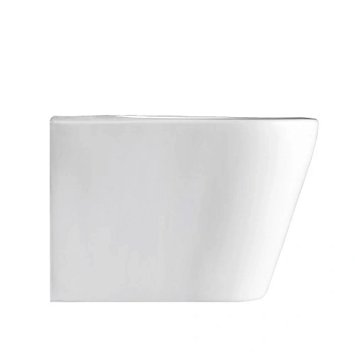 Биде подвесное ABBER Bequem AC1151MW белое матовое Биде подвесное ABBER Bequem AC1151MW белое матовое