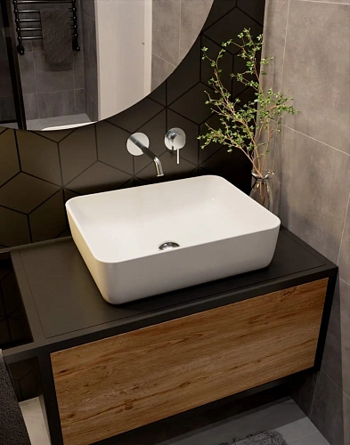 Смеситель для раковины AQUAme Siena AQM 6215CR на 2 отв. 180мм, внутр. монт часть в компл, Хром AQM6215CR Смеситель для раковины AQUAme Siena AQM 6215CR на 2 отв. 180мм, внутр. монт часть в компл, Хром AQM6215CR