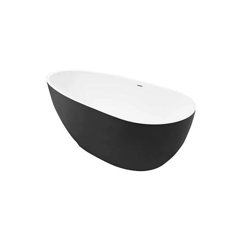 Ванна отдельностоящая GROSSMAN GR-1102M Black Fly (170x80x60) Ванна отдельностоящая GROSSMAN GR-1102M Black Fly (170x80x60)