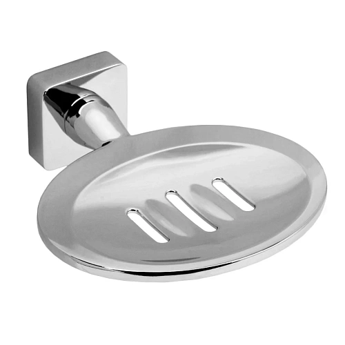 Мыльница WasserKRAFT Lippe K-6569 хром Мыльница WasserKRAFT Lippe K-6569 хром