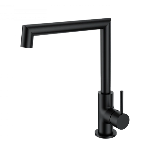 Смеситель для кухни Wonzon & Woghand черный матовый (WW-L1005-MB) Смеситель для кухни Wonzon & Woghand черный матовый (WW-L1005-MB)