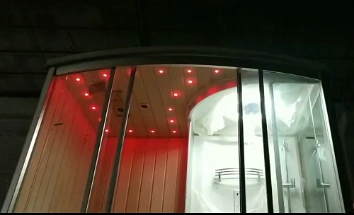 Душевая кабина Frank F916 2015119 160x110 Душевая кабина Frank F916 2015119 160x110