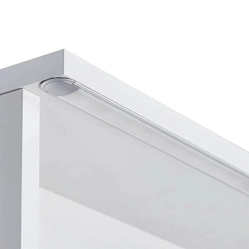 Зеркальный шкаф Aquaton Стоун 60 белый 1A231502SX010 Зеркальный шкаф Aquaton Стоун 60 белый 1A231502SX010