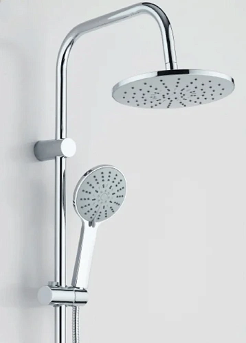 Душевая система Agger Breeze One A0893500 с изливом, хром Душевая система Agger Breeze One A0893500 с изливом, хром