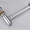 Сифон для раковины Boheme CHROME без клик-клака 609-2 Сифон для раковины Boheme CHROME без клик-клака 609-2