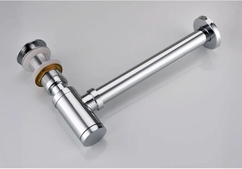 Сифон для раковины Boheme CHROME без клик-клака 609-2 Сифон для раковины Boheme CHROME без клик-клака 609-2