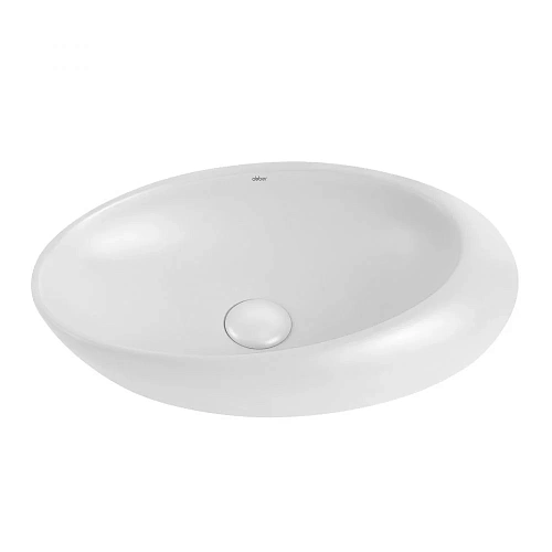 Раковина ABBER Bequem AC2107 накладная, белая Раковина ABBER Bequem AC2107 накладная, белая