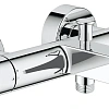 Смеситель для ванны GROHE Precision Joy, хром (34337000) термостат Смеситель для ванны GROHE Precision Joy, хром (34337000) термостат