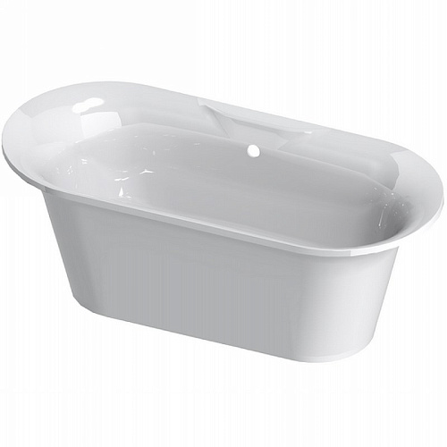 Ванна из искусственного камня Astra-Form Монако, белая 01010030 Ванна из искусственного камня Astra-Form Монако, белая 01010030