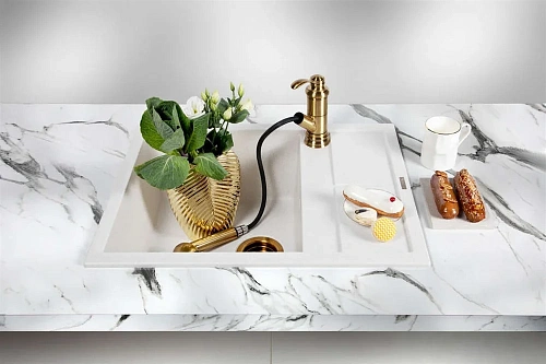 Смеситель для кухни Omoikiri Kakogava-S-AB 4994294 Смеситель для кухни Omoikiri Kakogava-S-AB 4994294