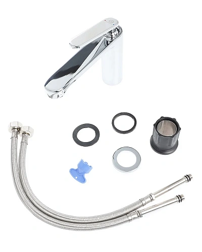 Смеситель для раковины Agger Beauty A2602100 Смеситель для раковины Agger Beauty A2602100