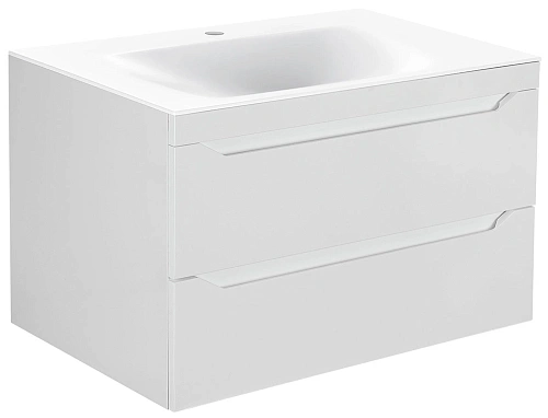 Тумба под раковину Vincea Fine 80 G.White VMC-2F800GW Тумба под раковину Vincea Fine 80 G.White VMC-2F800GW